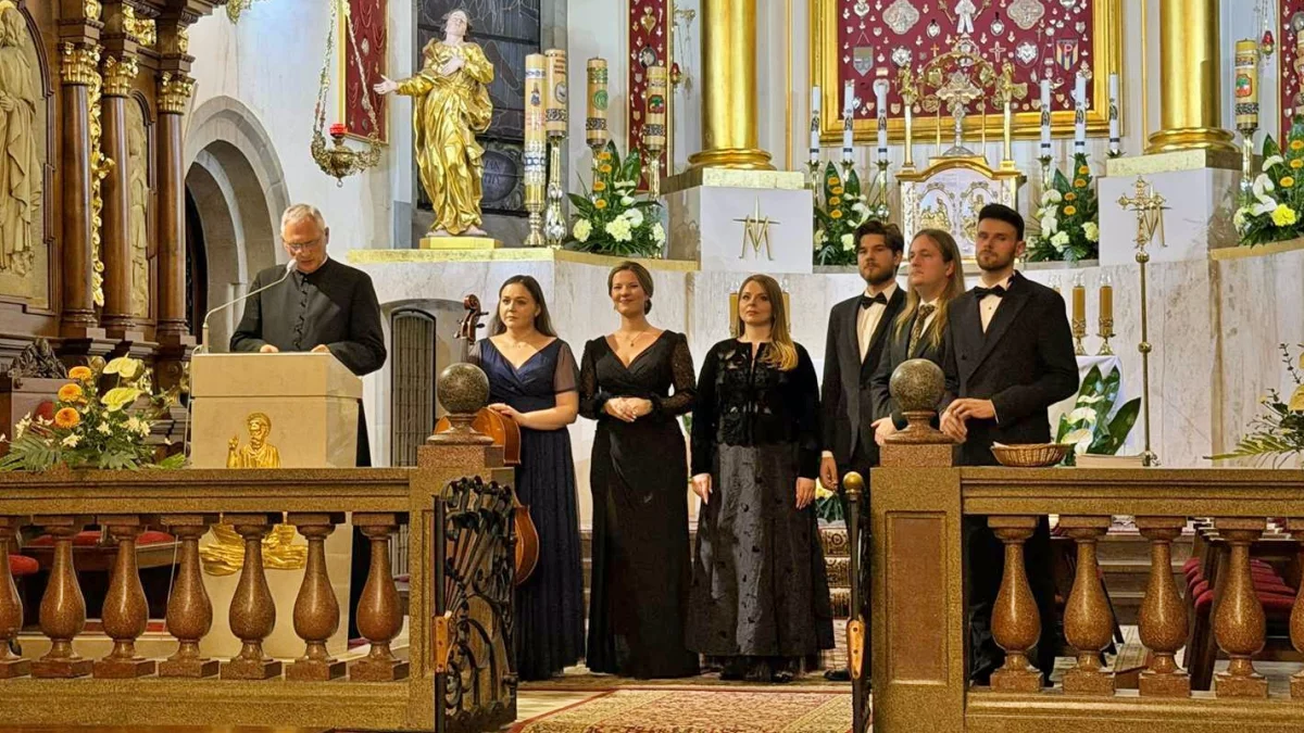 Koncert organowo-kameralny w Bazylice Matki Boskiej Bolesnej w Limanowej