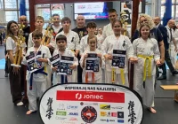Siedem medali limanowskich karateków w ogólnopolskim turnieju - zdjęcie główne