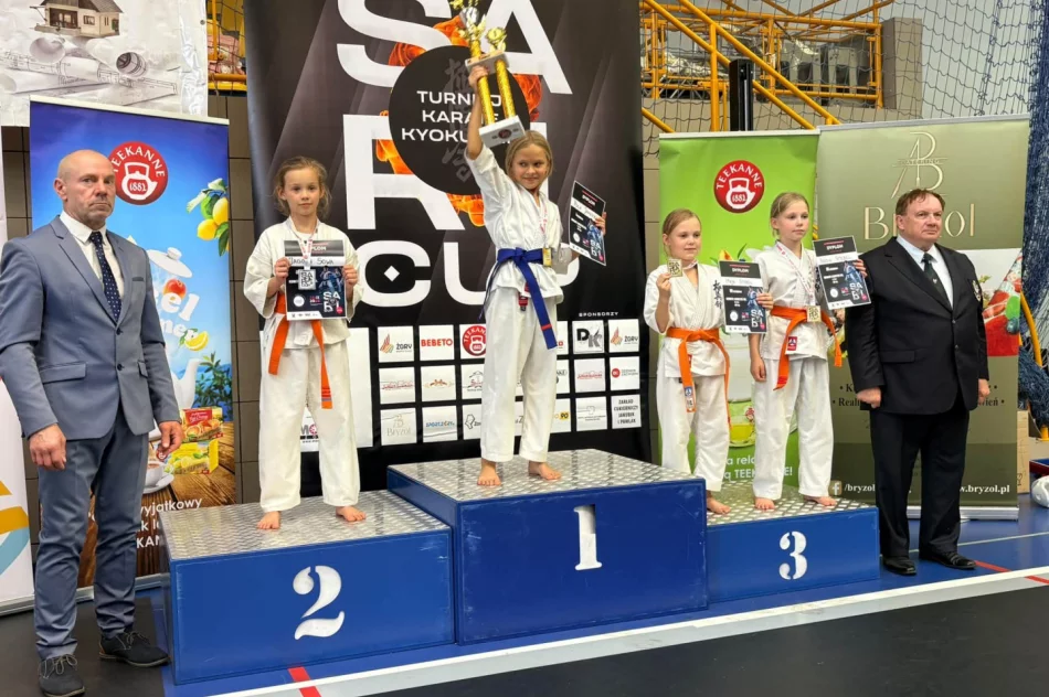 Siedem medali limanowskich karateków w ogólnopolskim turnieju - zdjęcie 6