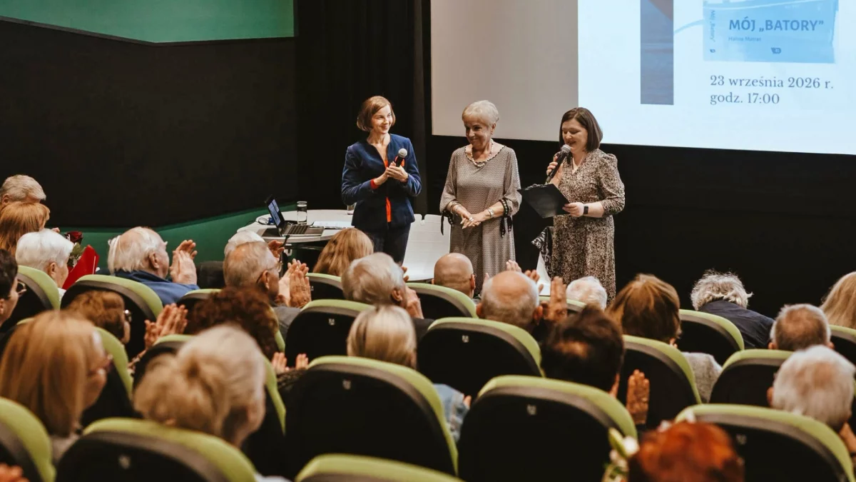 Spotkanie autorskie z Haliną Matras w Miejskiej Bibliotece Publicznej w Limanowej