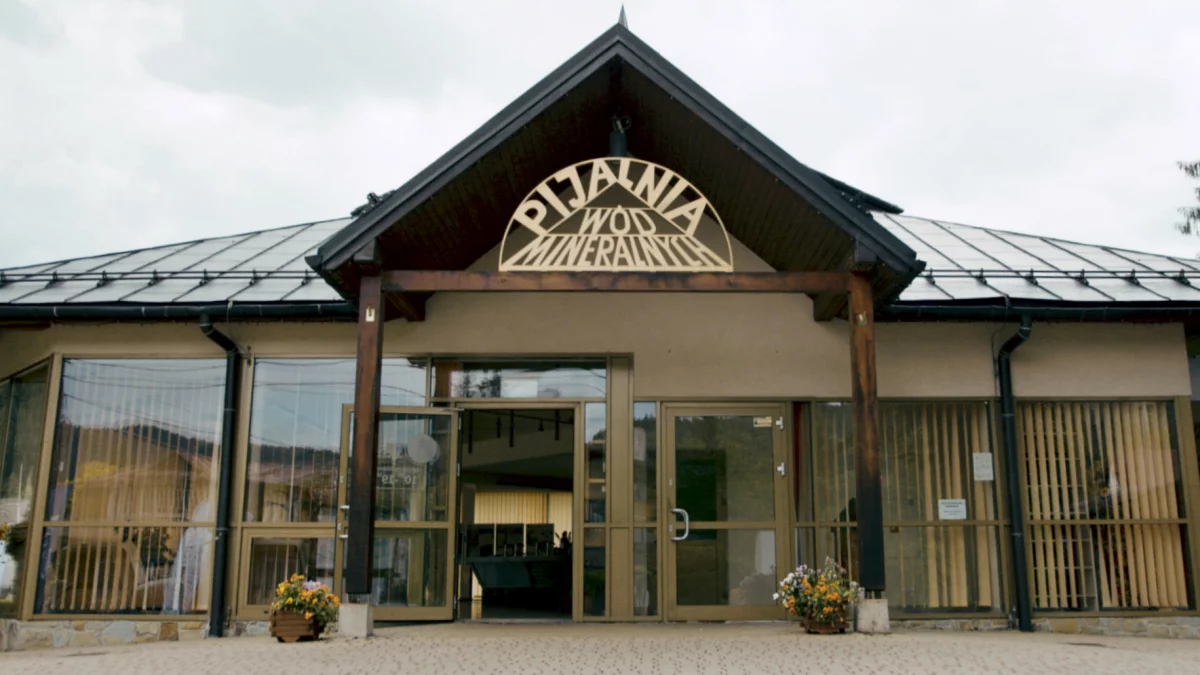 Pijalnia Wód Mineralnych w Szczawie