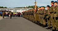 Uroczysty apel w limanowskich koszarach - zdjęcie 3