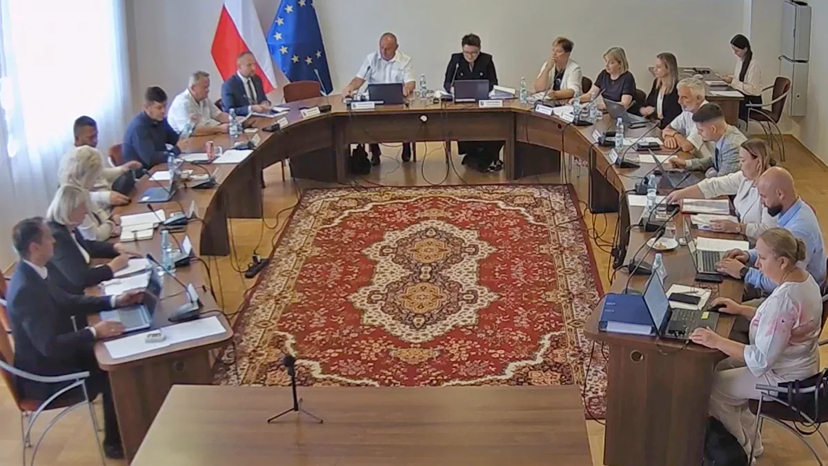 Sesja Rady Miejskiej/fot.: UM Mszana Dolna