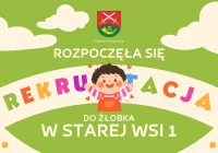 Rozpoczęła się rekrutacja do Żłobka w Starej Wsi 1 - zdjęcie główne