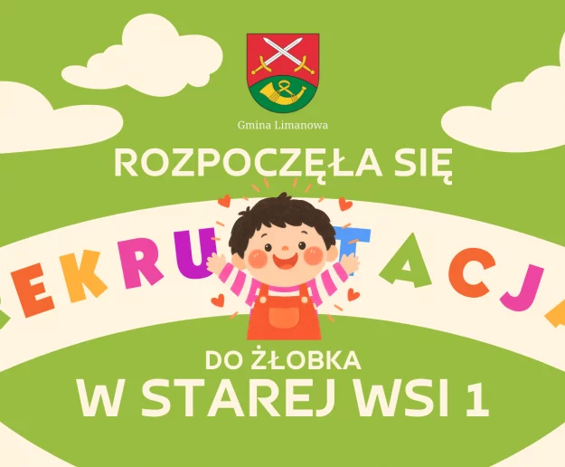 Rozpoczęła się rekrutacja do Żłobka w Starej Wsi 1 - Zdjęcie główne