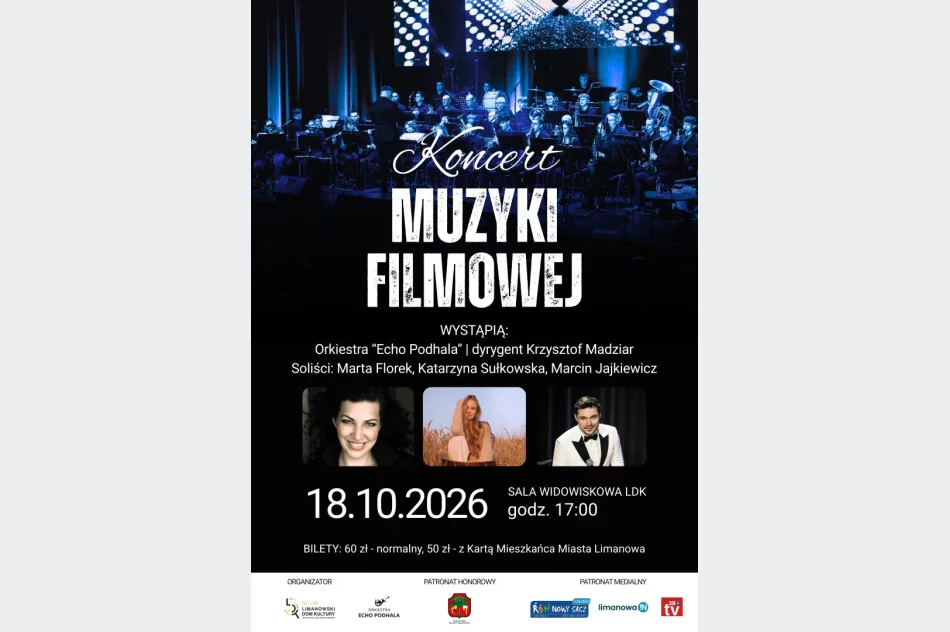 Muzyczna podróż przez świat kina – Koncert Muzyki Filmowej w LDK - zdjęcie 2