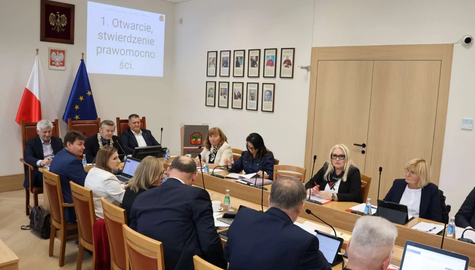 25 września odbyła się XXXVI Sesja Rady Miasta Limanowa  - zdjęcie 1