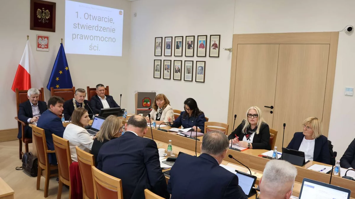 25 września odbyła się XXXVI Sesja Rady Miasta Limanowa 