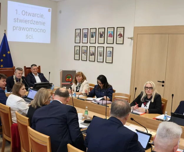 25 września odbyła się XXXVI Sesja Rady Miasta Limanowa  - Zdjęcie główne