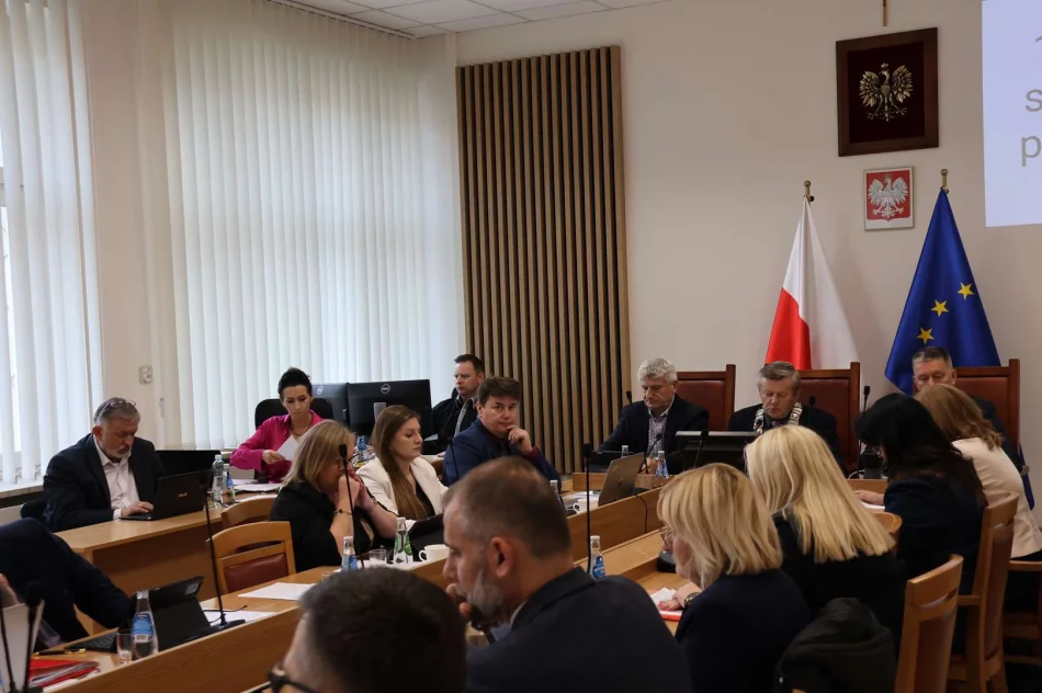 25 września odbyła się XXXVI Sesja Rady Miasta Limanowa  - zdjęcie 3