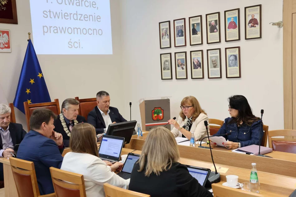 25 września odbyła się XXXVI Sesja Rady Miasta Limanowa  - zdjęcie 4