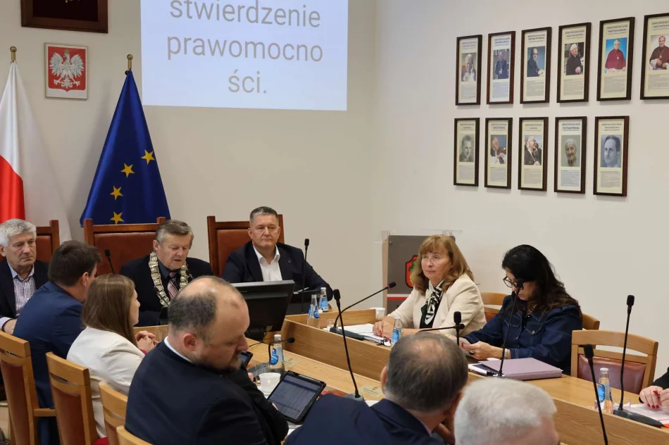 25 września odbyła się XXXVI Sesja Rady Miasta Limanowa  - zdjęcie 5