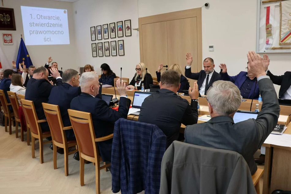 25 września odbyła się XXXVI Sesja Rady Miasta Limanowa  - zdjęcie 6