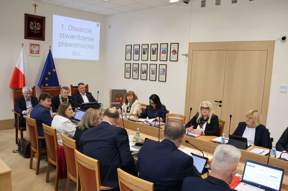 25 września odbyła się XXXVI Sesja Rady Miasta Limanowa  - zdjęcie 7