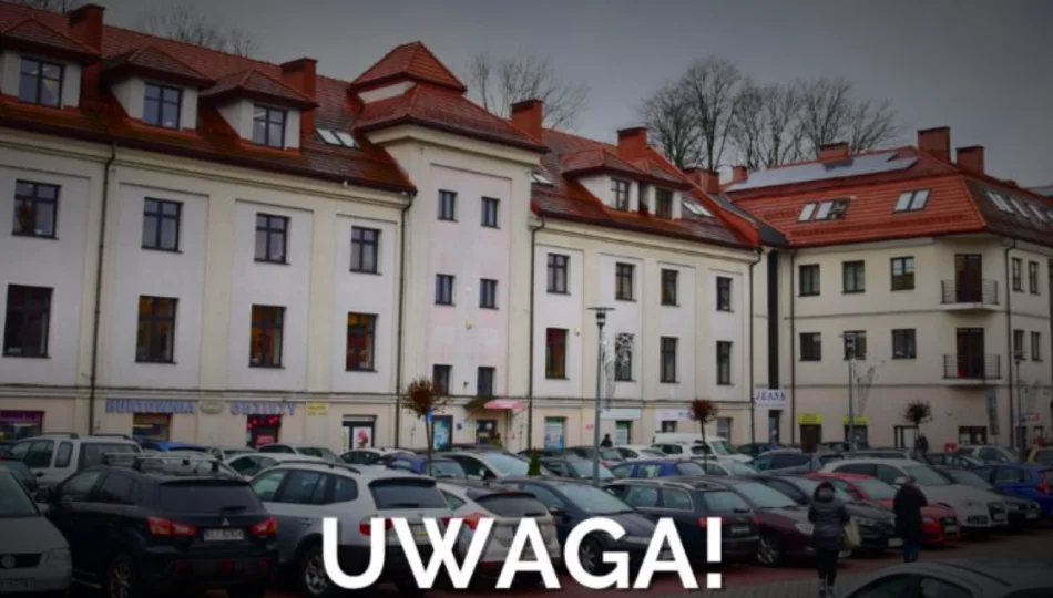 Parking będzie zamknięty - zdjęcie 1