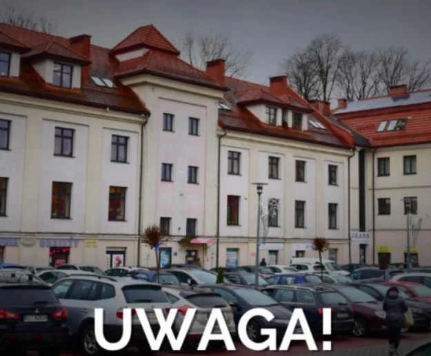 Parking będzie zamknięty - zdjęcie główne