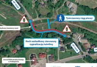 Zmiana organizacji ruchu w miejscowości Podłopień - zdjęcie główne