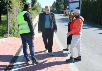 Odbiór inwestycji związanej z rozbudową ulicy Polnej - zdjęcie główne