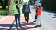 Odbiór inwestycji związanej z rozbudową ulicy Polnej - zdjęcie 2