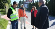 Odbiór inwestycji związanej z rozbudową ulicy Polnej - zdjęcie 3