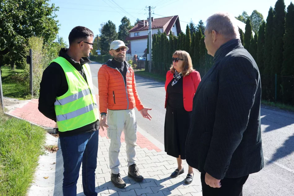 Odbiór inwestycji związanej z rozbudową ulicy Polnej - zdjęcie 3