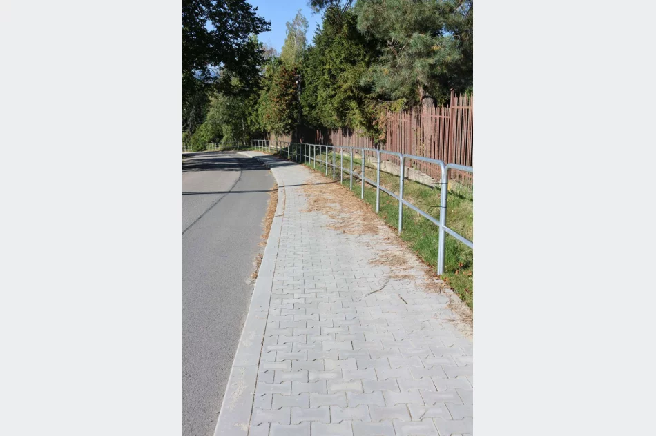 Odbiór inwestycji związanej z rozbudową ulicy Polnej - zdjęcie 5