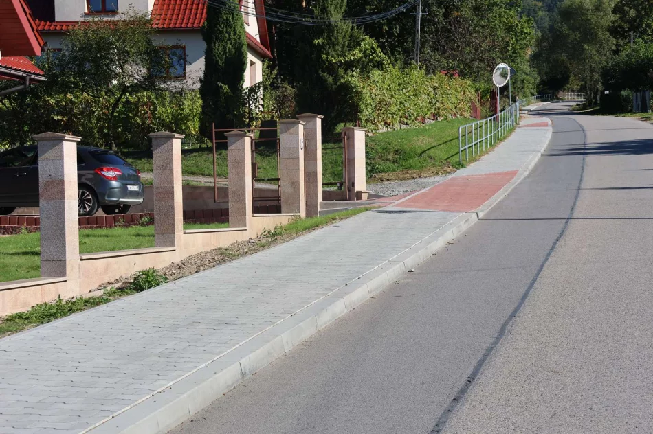 Odbiór inwestycji związanej z rozbudową ulicy Polnej - zdjęcie 7