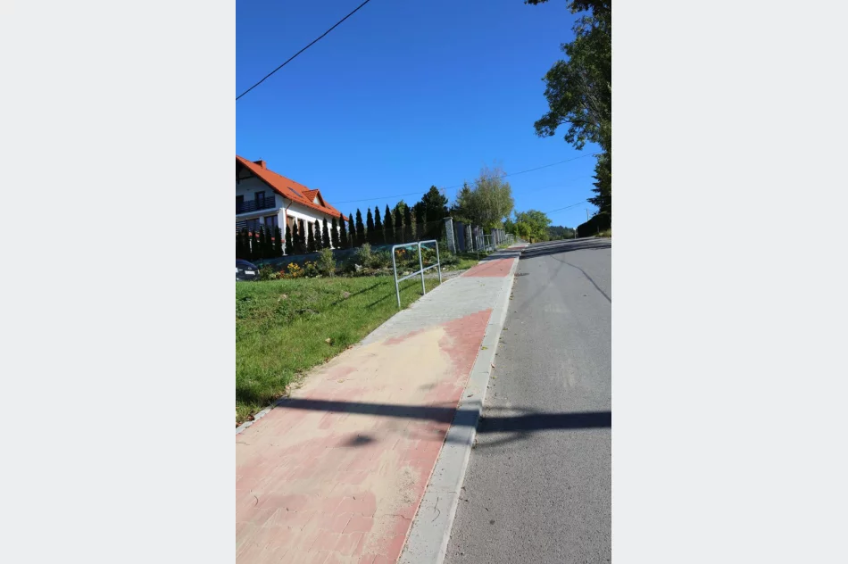 Odbiór inwestycji związanej z rozbudową ulicy Polnej - zdjęcie 10