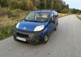 Fiat Fiorino 1.4 2019 LPG - Zdjęcie główne