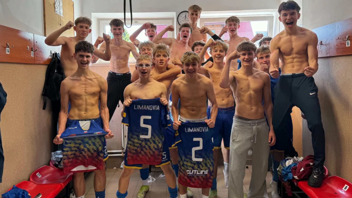 MLJ U17: Limanovia odwróciła losy meczu. Krakowska drużyna pokonana.