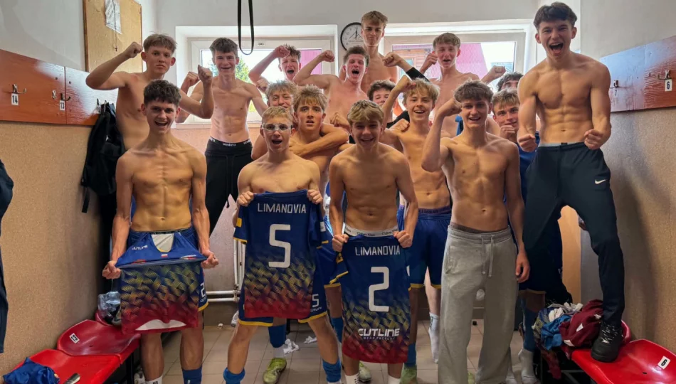 MLJ U17: Limanovia odwróciła losy meczu. Krakowska drużyna pokonana. - zdjęcie 1