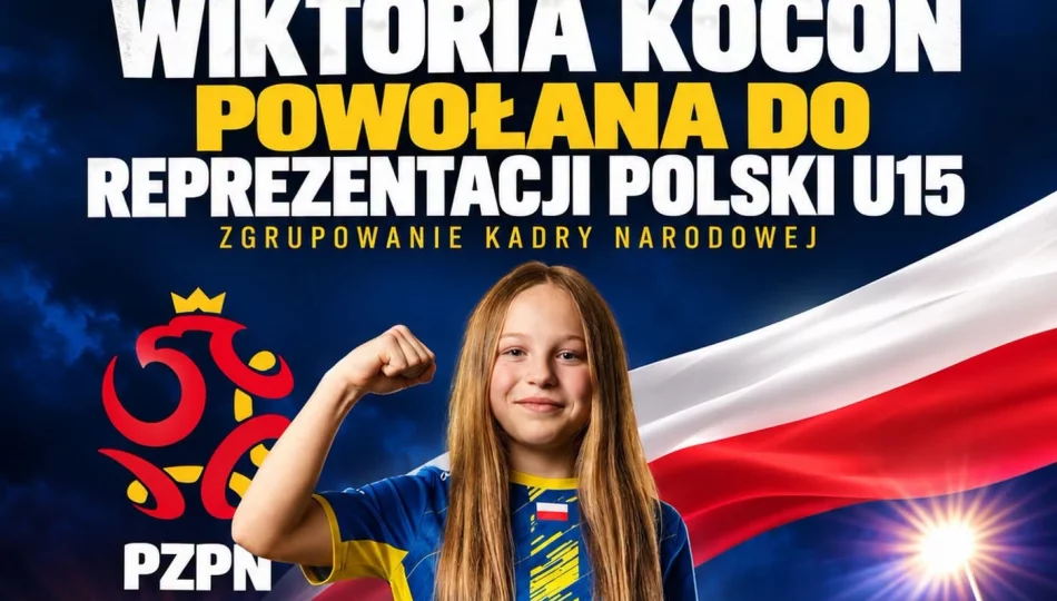 Z powołaniem do piłkarskiej reprezentacji Polski U-15. Historyczne wydarzenie dla limanowskiej piłki. - zdjęcie 1