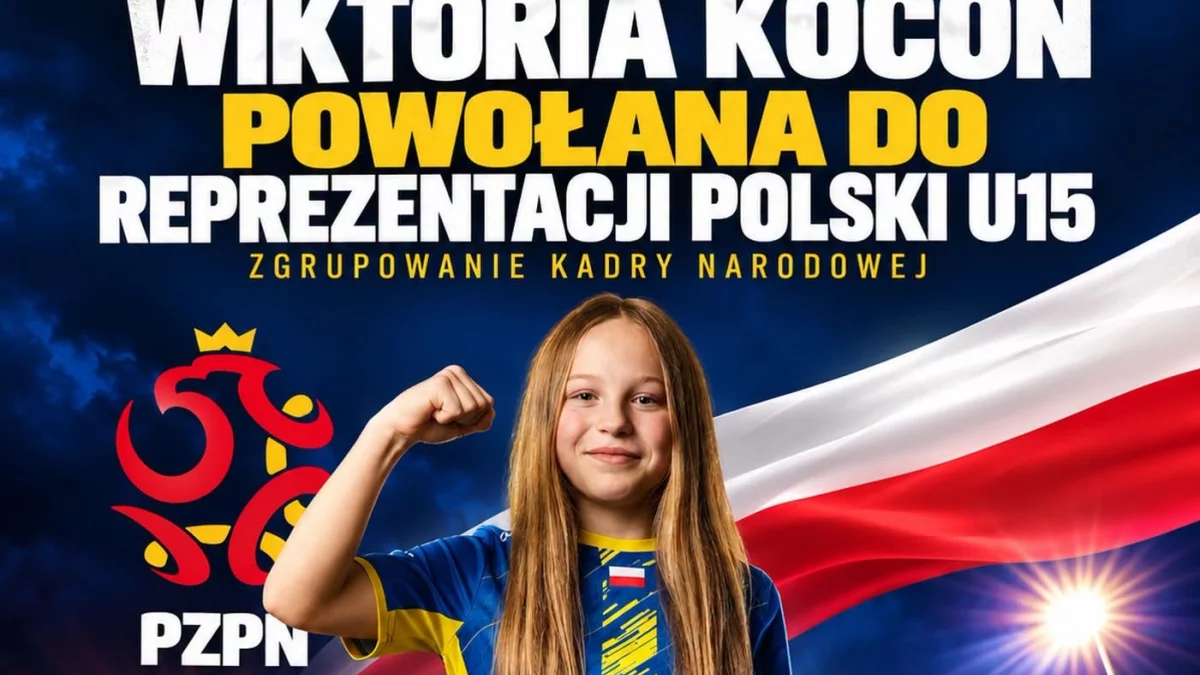 Z powołaniem do piłkarskiej reprezentacji Polski U-15. Historyczne wydarzenie dla limanowskiej piłki/Fot.: AP Mam Talent Limanowa.
