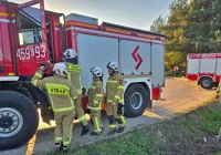 Poddasze w ogniu. Strażacy uratowali dach - zdjęcie główne