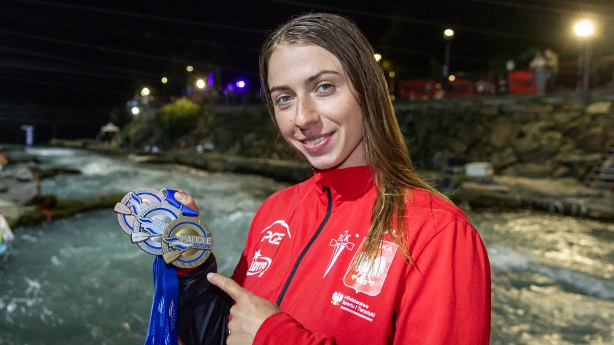 Klaudia Zwolińska z trzema medalami na mistrzostwach Europy!