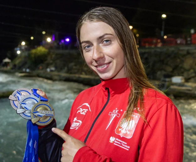 Klaudia Zwolińska z trzema medalami na mistrzostwach Europy! - Zdjęcie główne