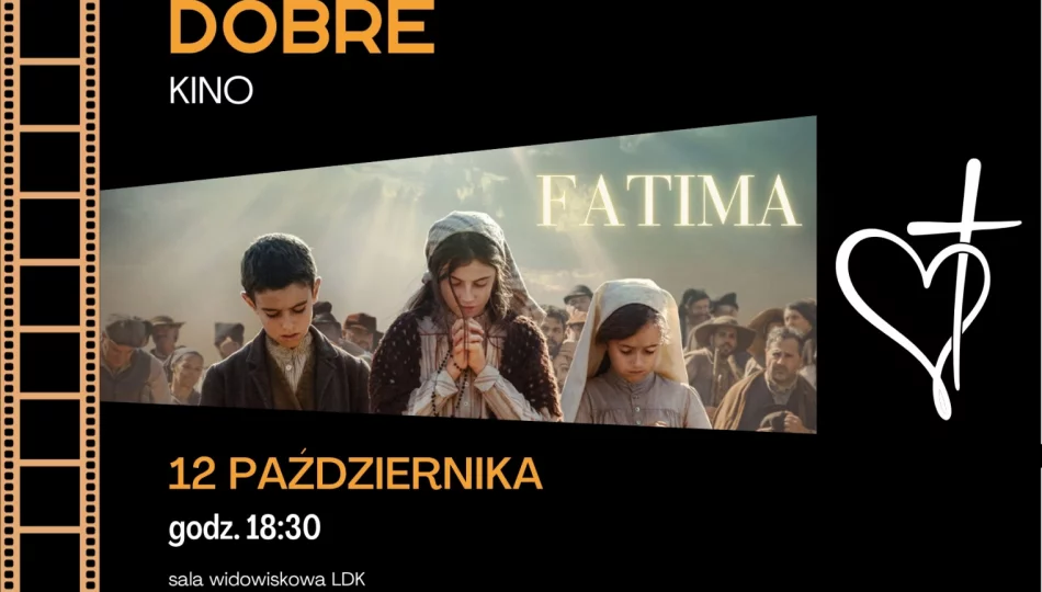 "Fatima" w październikowym DOBRYM Kinie - zdjęcie 1