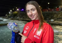 Klaudia Zwolińska z trzema medalami mistrzostw Europy. Mieszkanka Kłodnego z kompletem krążków - zdjęcie główne