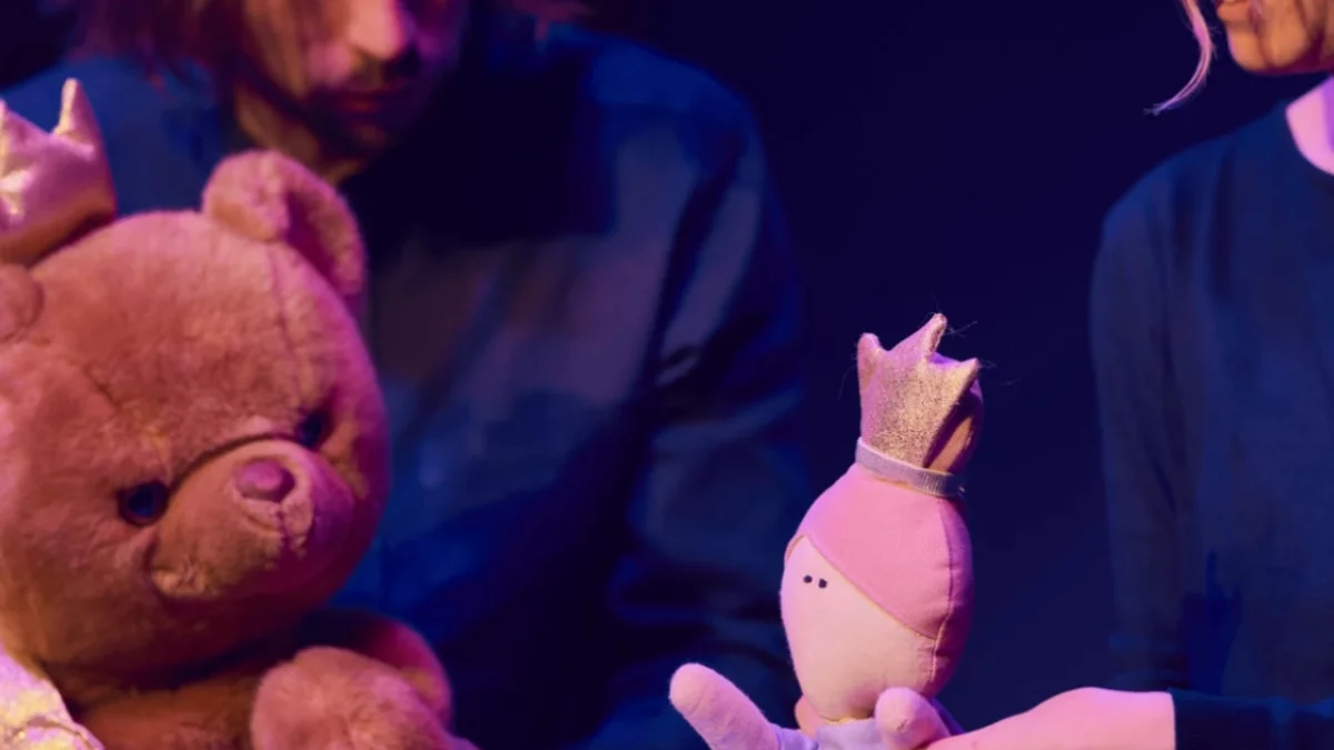 Spektakl dla dzieci „Opowieści dla Sofijki” Teatru Figurki w Limanowskim Domu Kultury