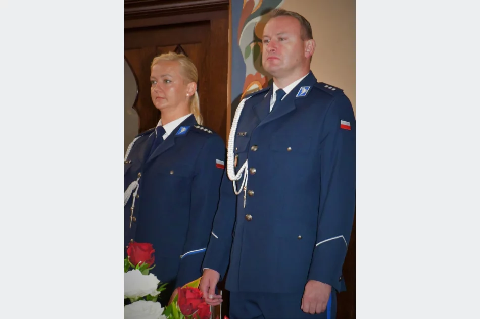 Mundurowi w kościele (ZDJĘCIA) - zdjęcie 7