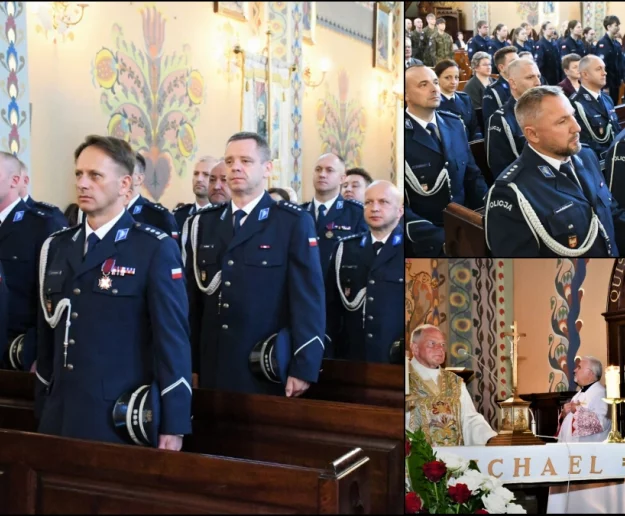 Mundurowi w kościele (ZDJĘCIA) - zdjęcie główne