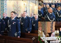 Mundurowi w kościele (ZDJĘCIA) - zdjęcie główne