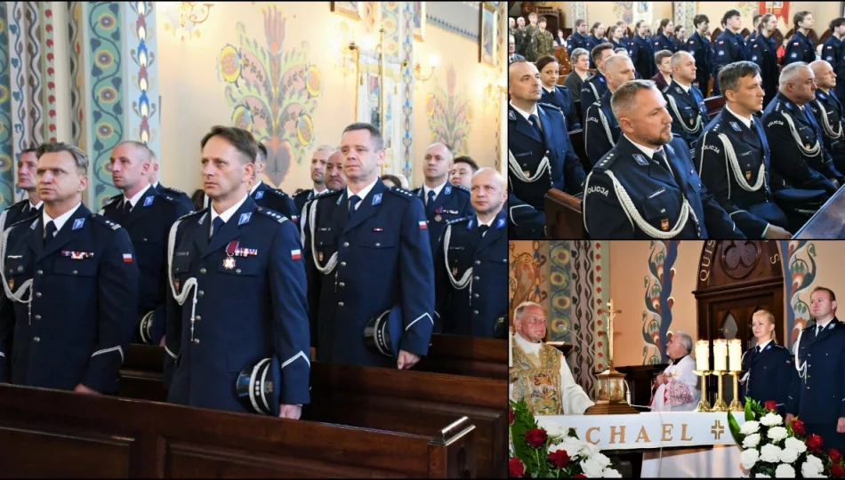 Mundurowi w kościele (ZDJĘCIA) - zdjęcie 1
