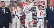 10 medali zawodników Limanowskiego Klubu Kyokushin Karate w Wilkowicach - zdjęcie 4