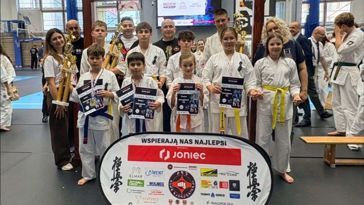 7 medali zawodników ARS Limanowa – JONIEC Team podczas SARI CUP