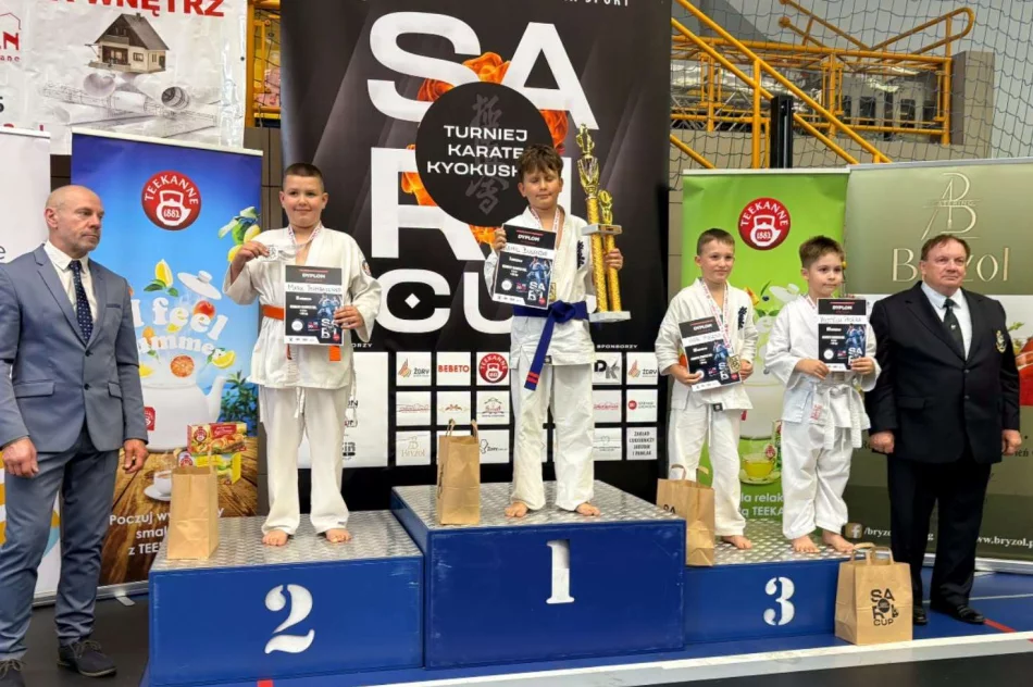 7 medali zawodników ARS Limanowa – JONIEC Team podczas SARI CUP - zdjęcie 2