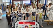7 medali zawodników ARS Limanowa – JONIEC Team podczas SARI CUP - zdjęcie 3