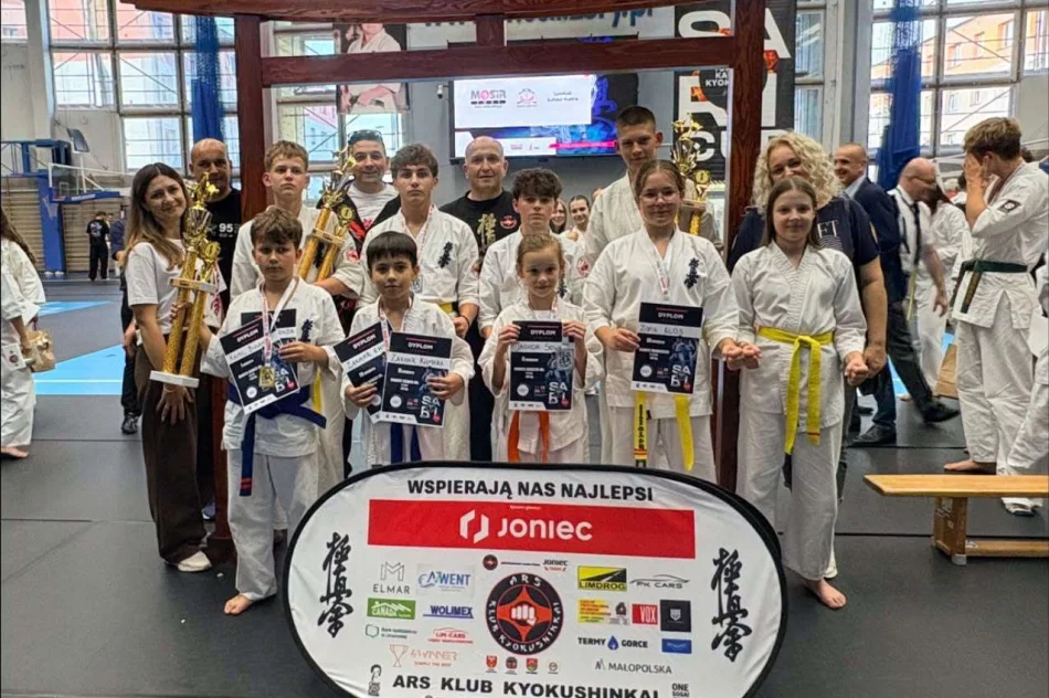 7 medali zawodników ARS Limanowa – JONIEC Team podczas SARI CUP - zdjęcie 3