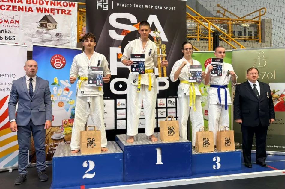7 medali zawodników ARS Limanowa – JONIEC Team podczas SARI CUP - zdjęcie 5