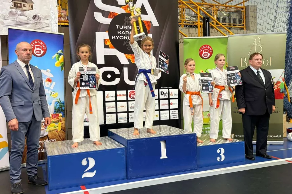 7 medali zawodników ARS Limanowa – JONIEC Team podczas SARI CUP - zdjęcie 7
